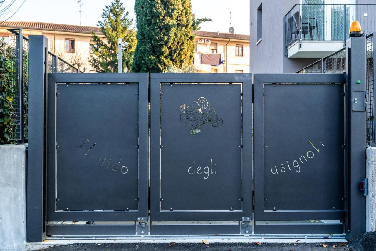 Il Nido Degli Usignoli Hotel Peschiera del Garda Exterior foto